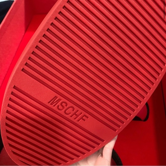 Shoes Mschf Big Red Boot Astro Boy Size 11 Brand New In Box Poshmark